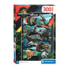 Puzzle Clementoni Super Jurassic World, 300 pezzi.