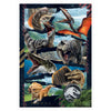 Puzzle Clementoni Super Jurassic World, 300 pezzi.