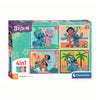 Clementoni Super Color Legpuzzle 4in1 Stitch