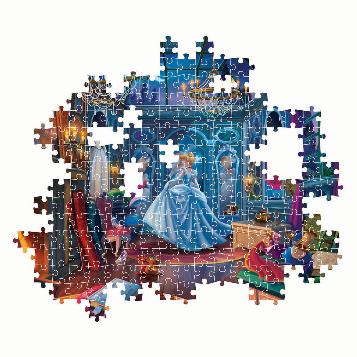 Clementoni jigsaw puzzle cinderella ever after - 500 pcs.