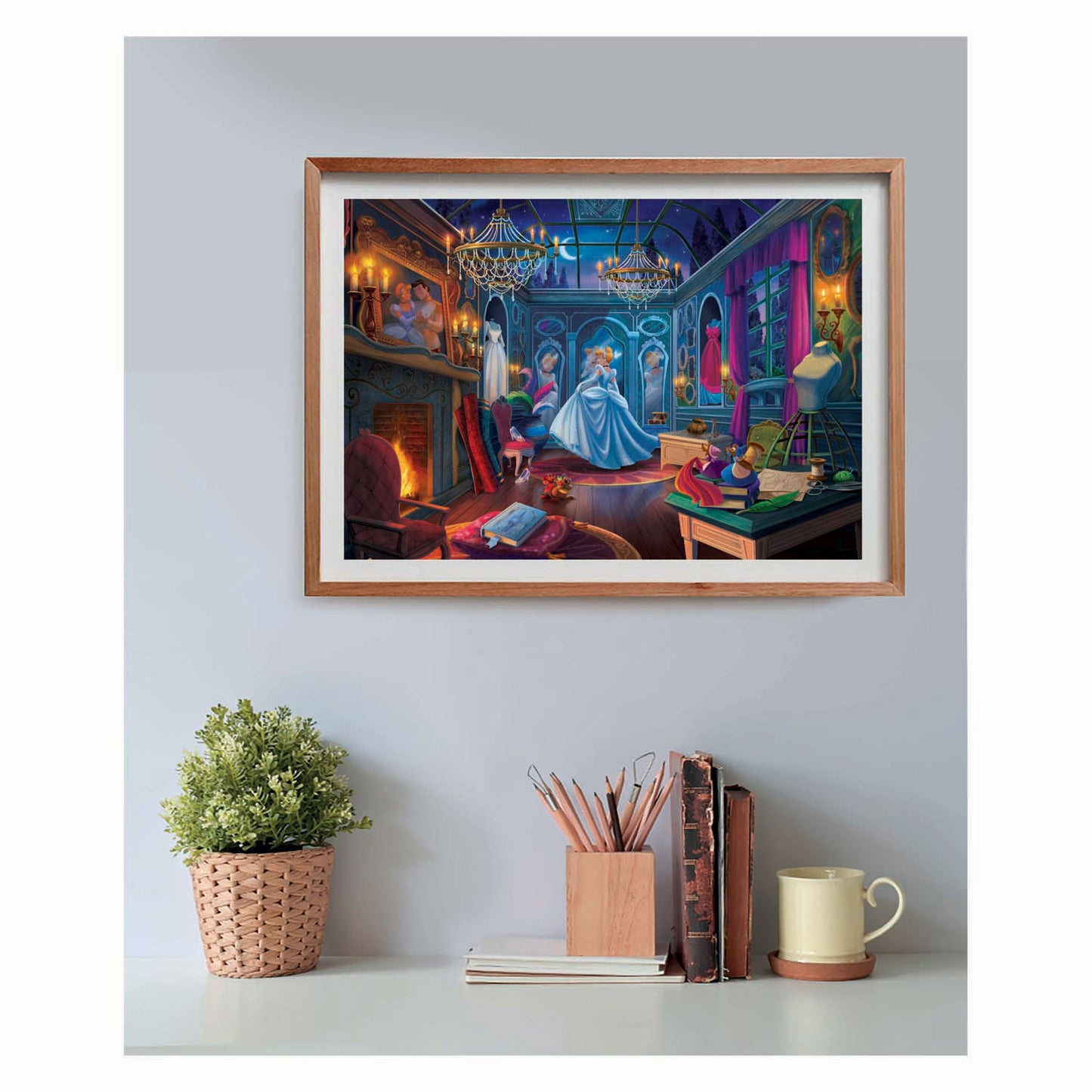 Clementoni jigsaw puzzle cinderella ever after - 500 pcs.