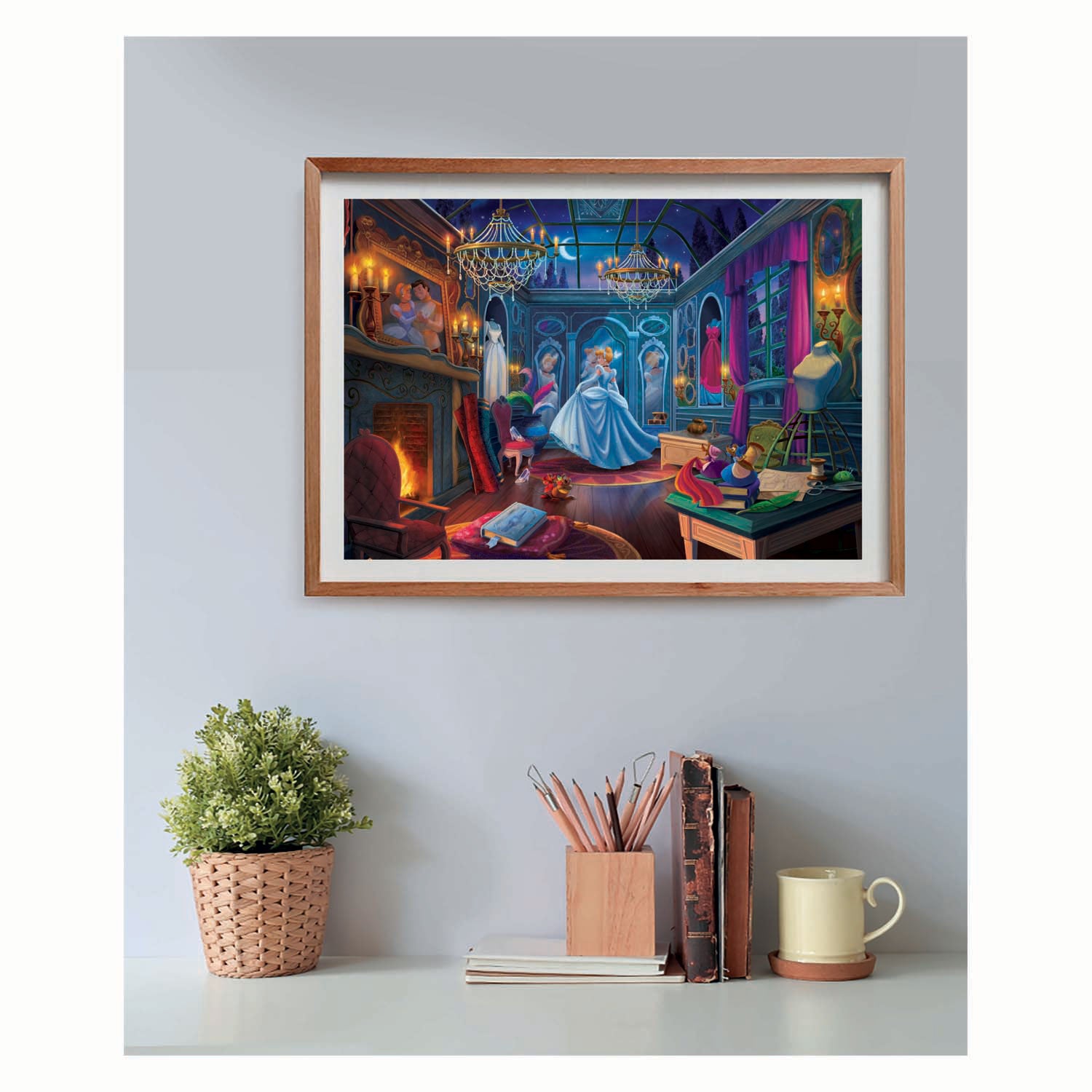 Puzzle Clementoni Cenerentola mai dopo - 500 pz.