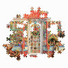 Clementoni legpuzzel kerstwinkel - 1000st.