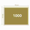 Clementoni legpuzzel kerstwinkel - 1000st.