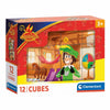 Clementoni rompecabezas de bloques Sinterklaas - 12 piezas.