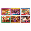 Clementoni rompecabezas de bloques Sinterklaas - 12 piezas.
