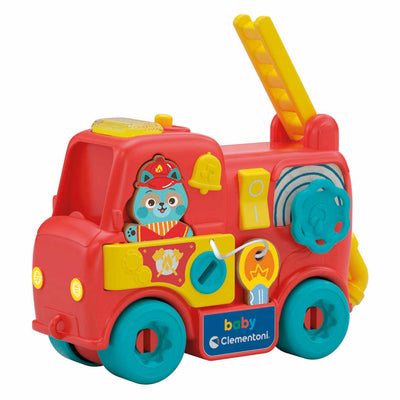Camión de bomberos montessori bebé clementoni