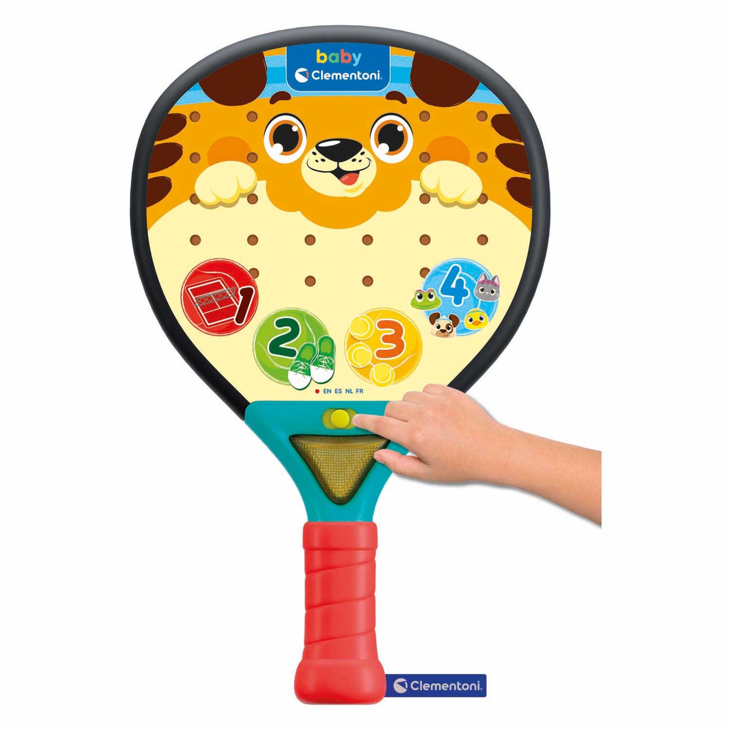 Clementoni baby gioca e impara a padel