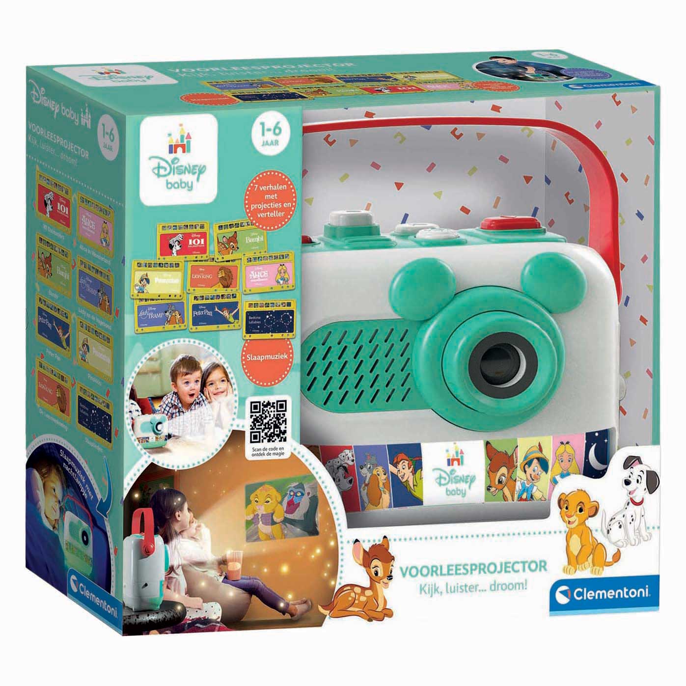 Clementoni Disney baby reading projector