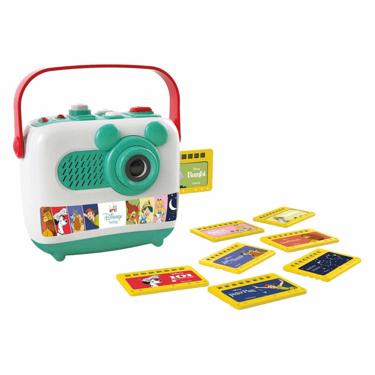 Proiettore da lettura per bambini Clementoni Disney