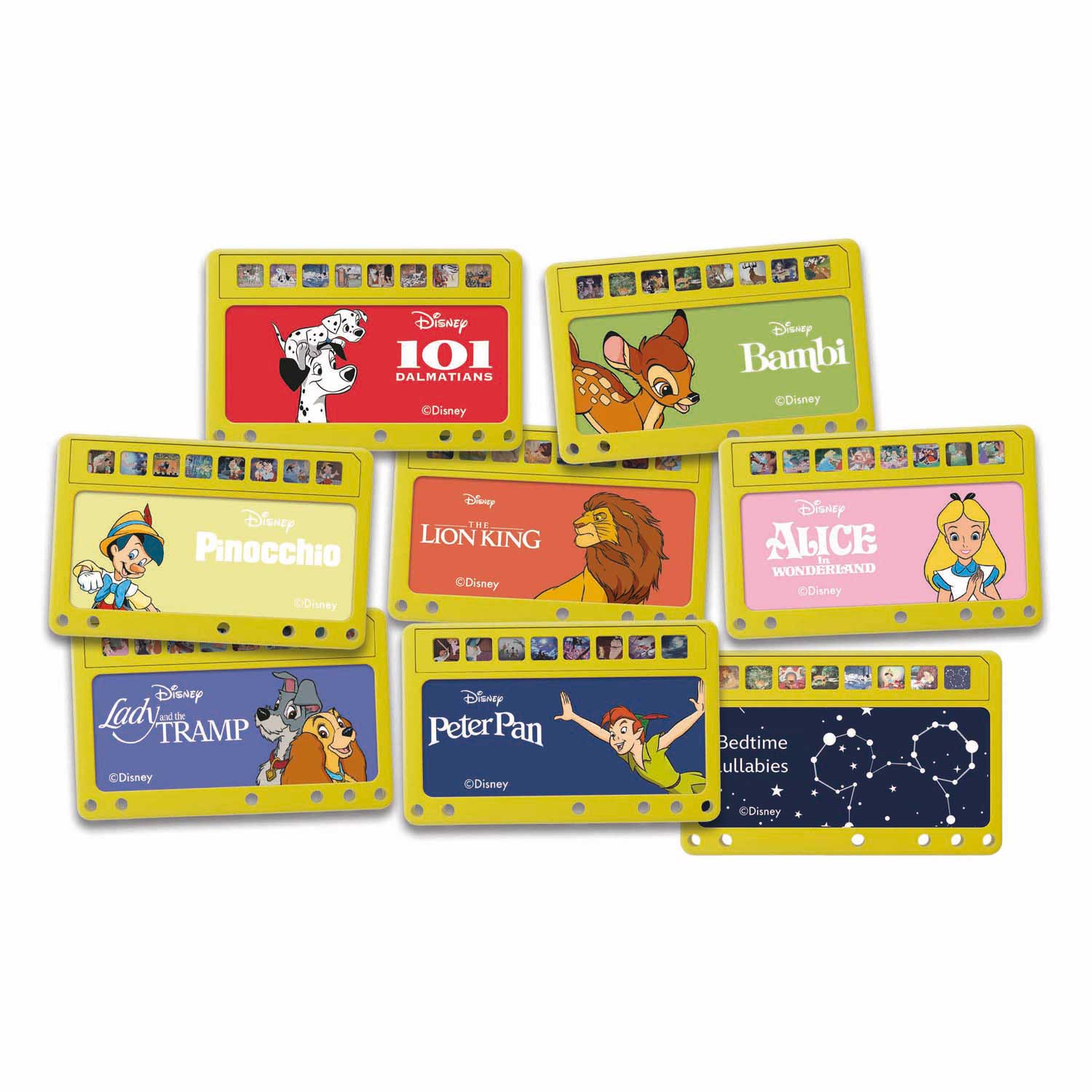 Clementoni Disney baby reading projector