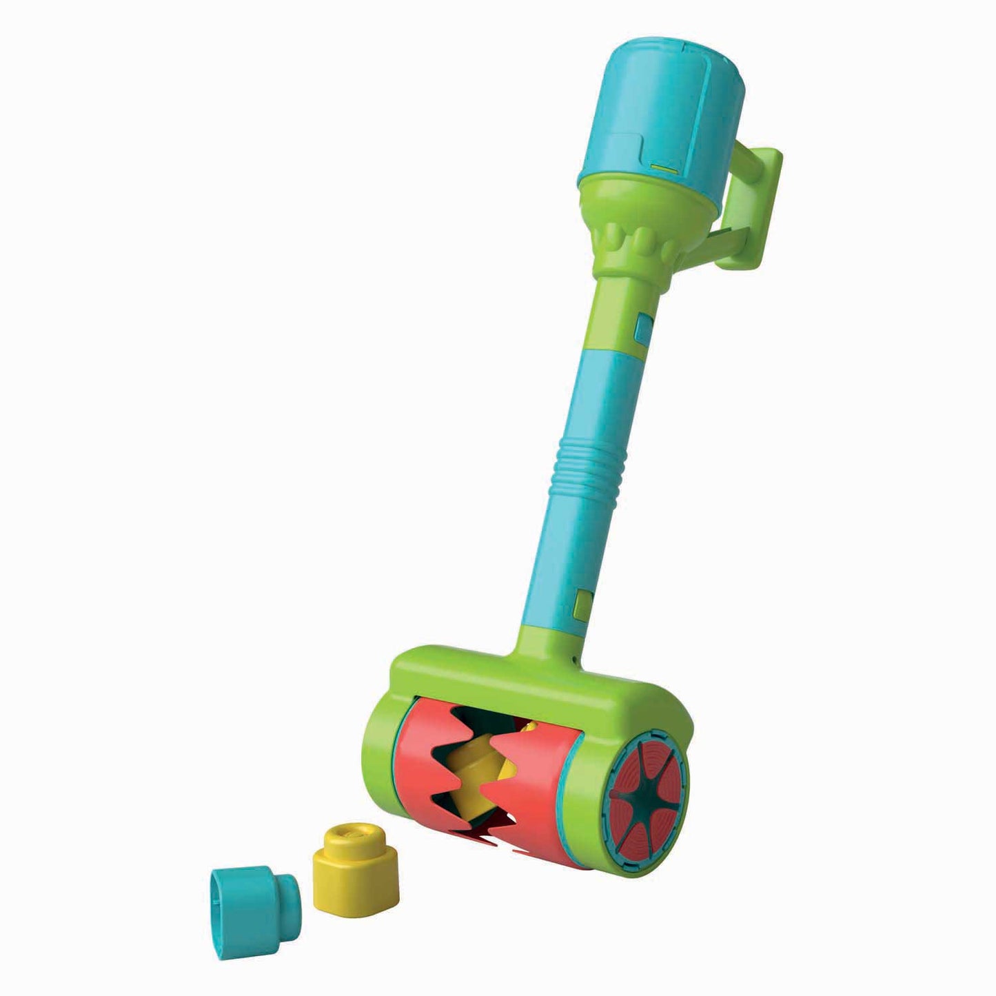 Clementoni aspirador soft clemmy con 6 bloques