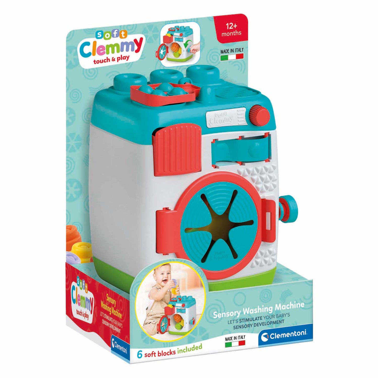 Lavadora Clementoni Soft Clemmy