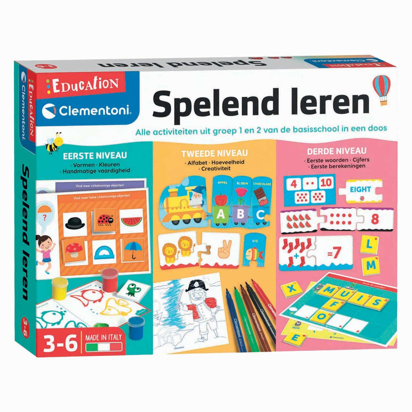 Gioco educativo per la scuola materna olandese