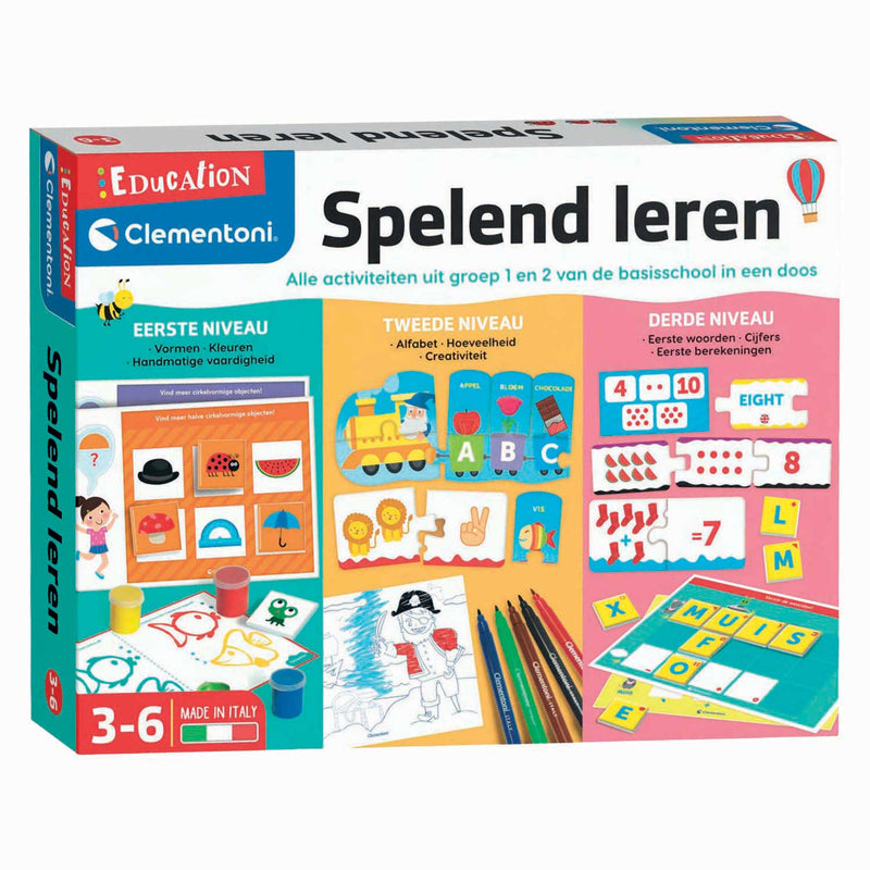 Clementoni education spelend leren