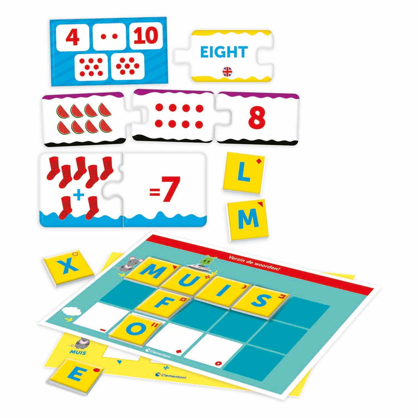 Game kindergarten educational Dutch