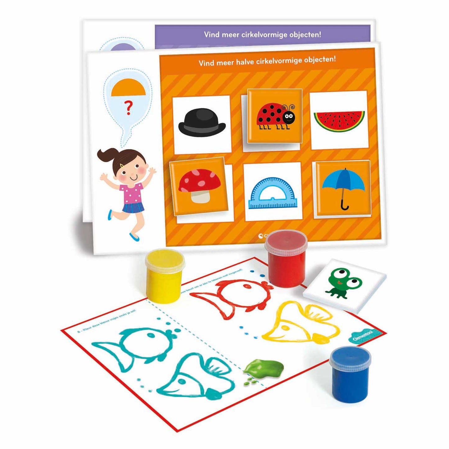 Game kindergarten educational Dutch