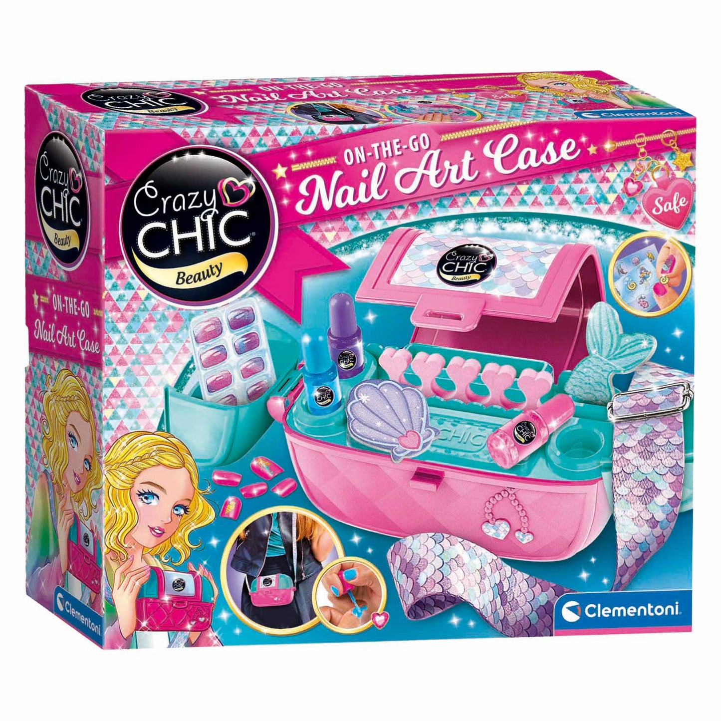 Estuche juego de uñas Clementoni