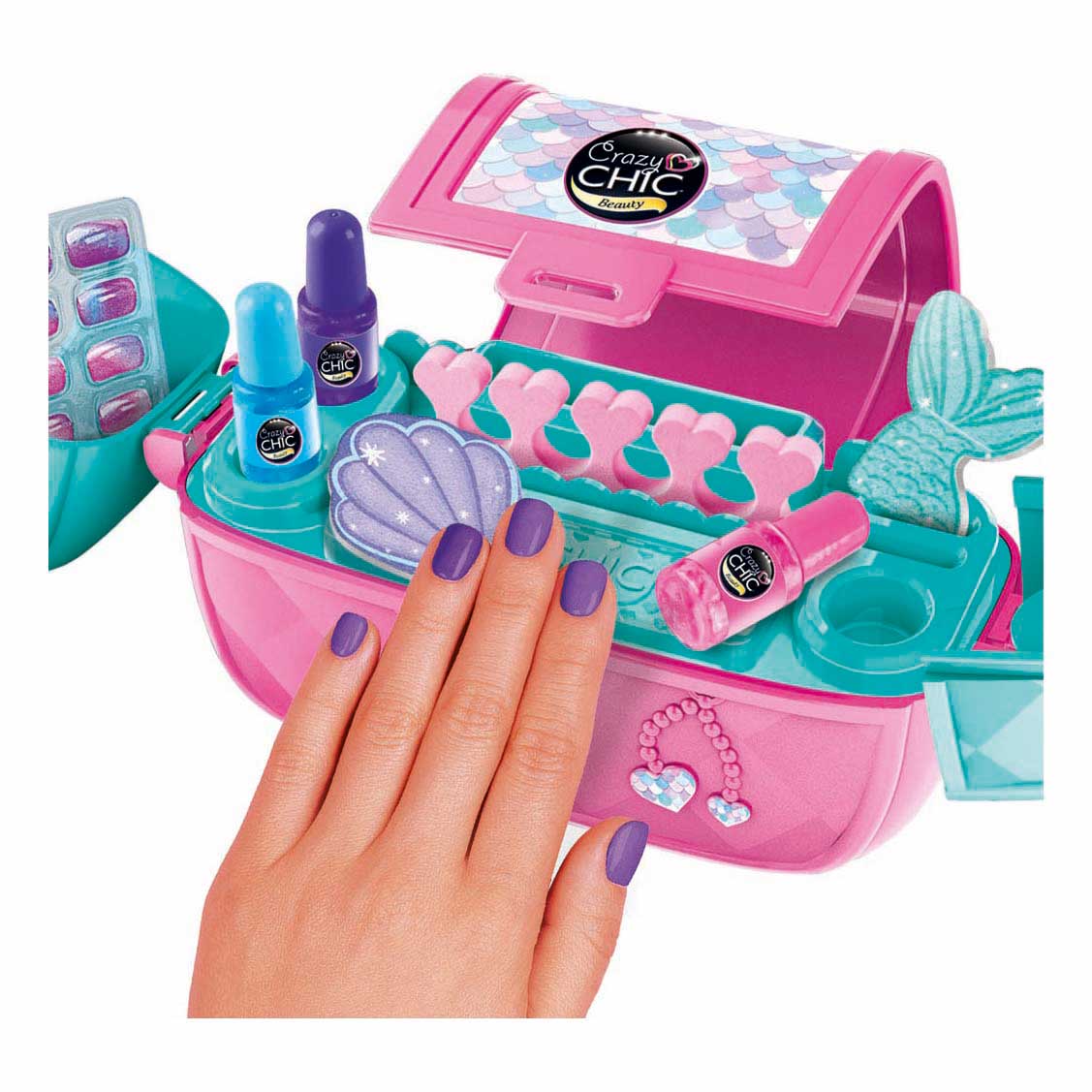 Estuche juego de uñas Clementoni
