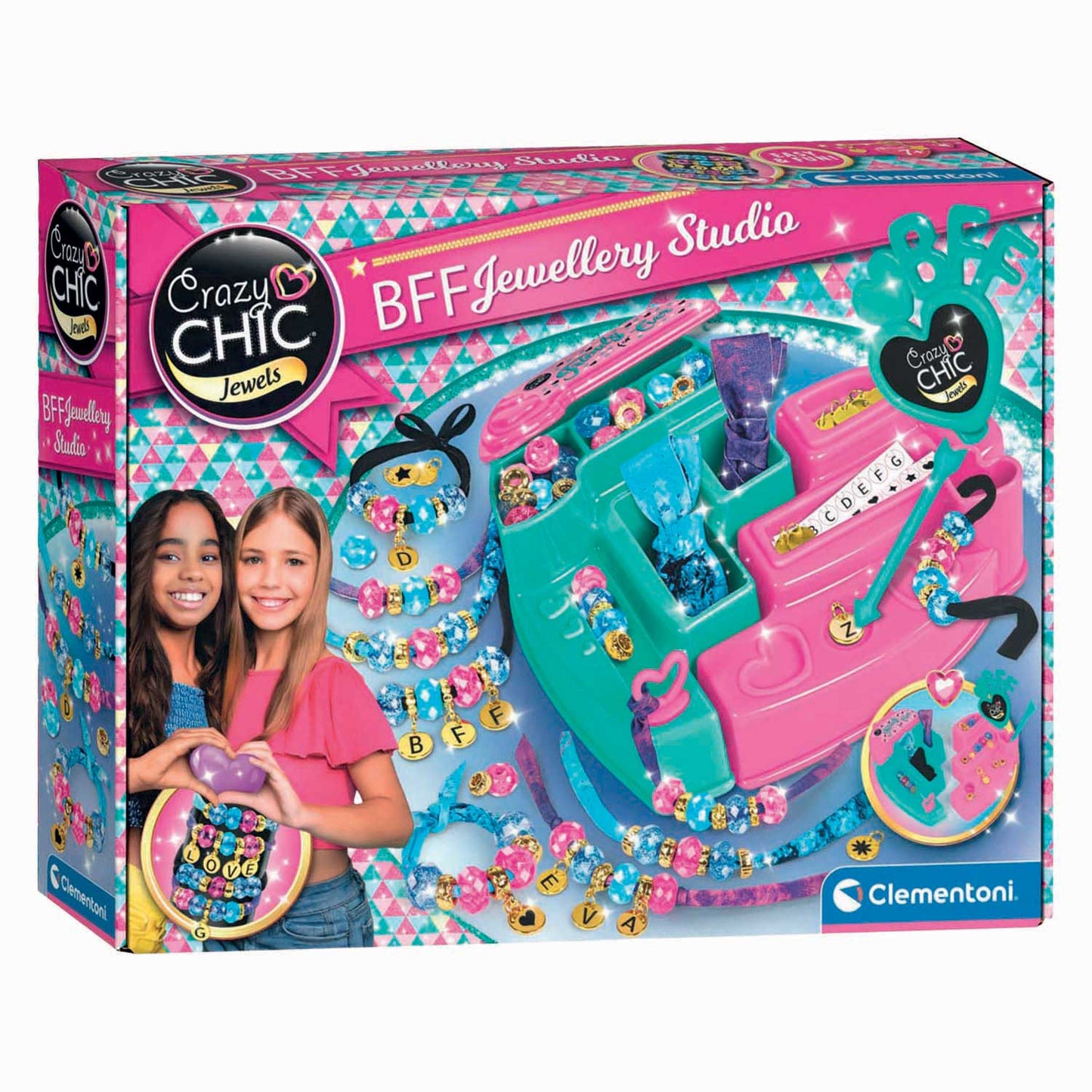 Clementoni bff estudio de joyería