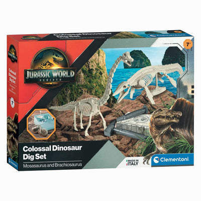 Set di scavi del mondo giurassico Clementoni