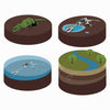 Clementoni jurassic world opgraaf set