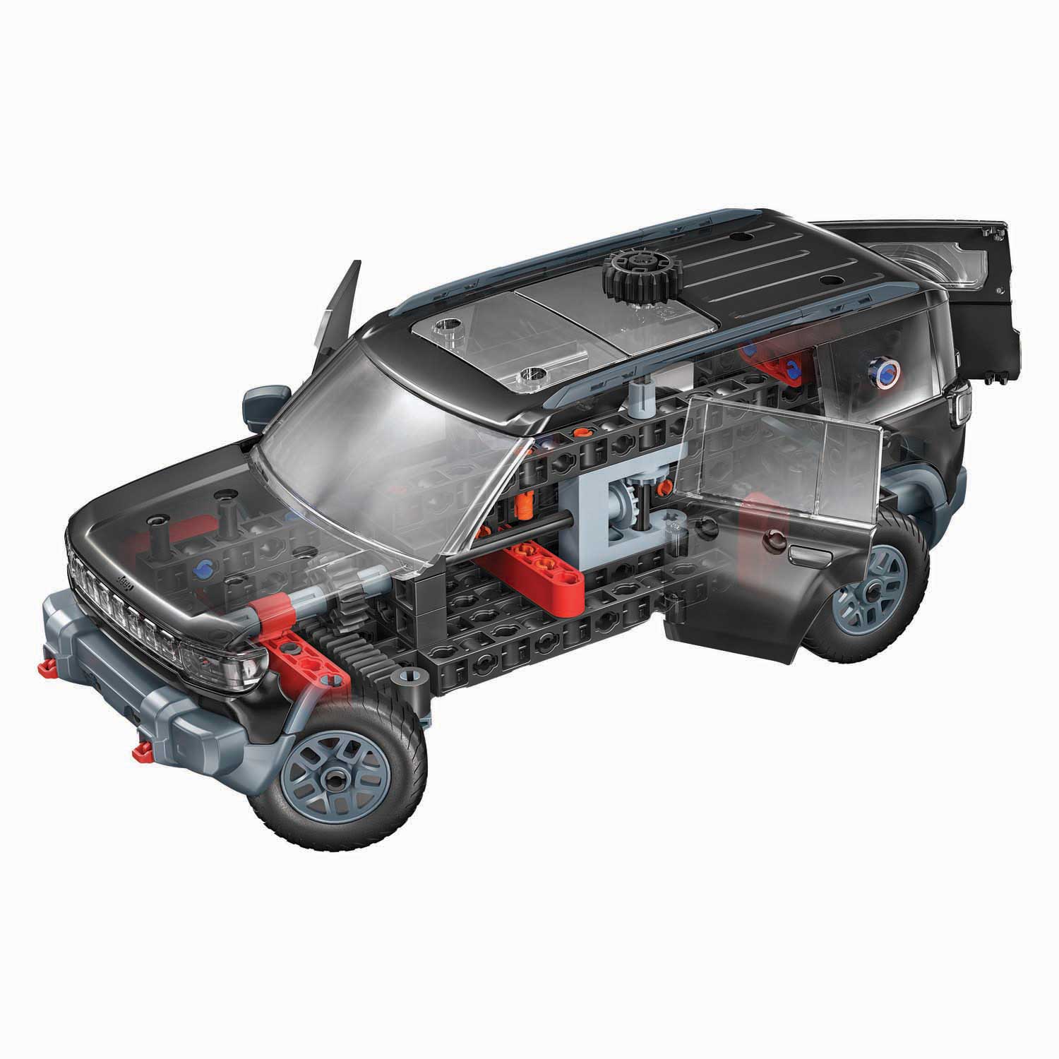 Clementoni scienza meccanica del gioco jeep ricognizione