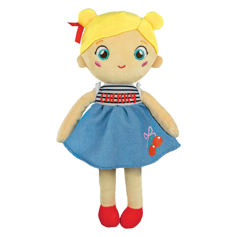 Clementoni baby peluche suave cereza rizo