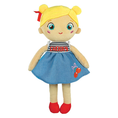 Clementoni baby peluche suave cereza rizo