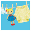 Clementoni baby peluche suave cereza rizo