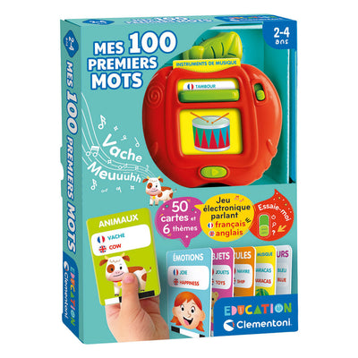 Educación Clementoni - mis 100 primeras palabras fr-en
