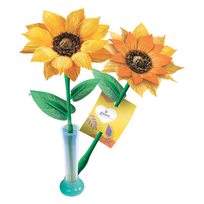 Idea Clementoni haz tus propias flores - girasol