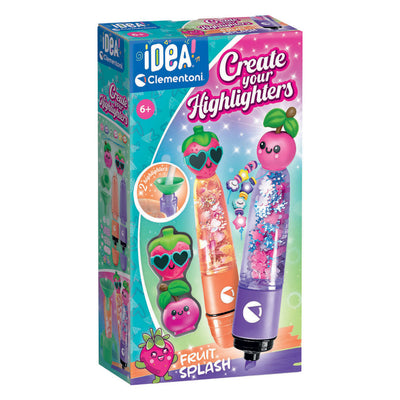 Clementoni idea maak je eigen markeerstiften - fruit