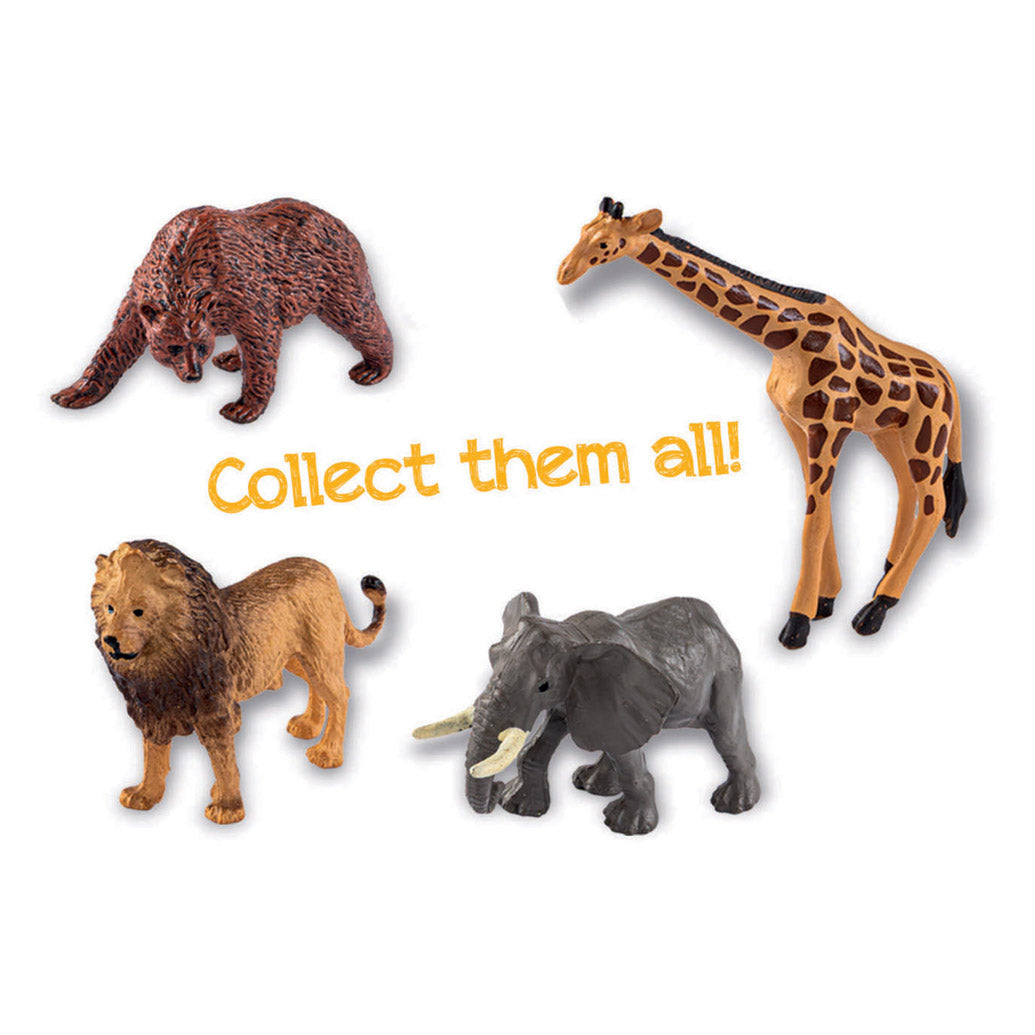Gioco scientifico Clementoni il mio terrario selvaggio - elefante