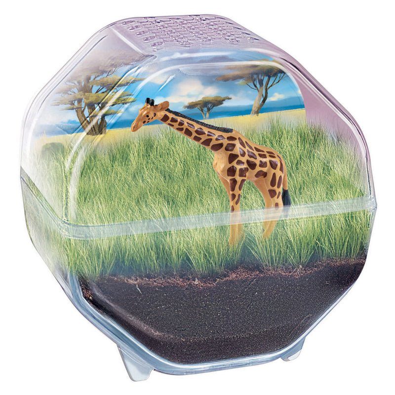 Gioco scientifico Clementoni il mio terrario selvaggio - giraffa