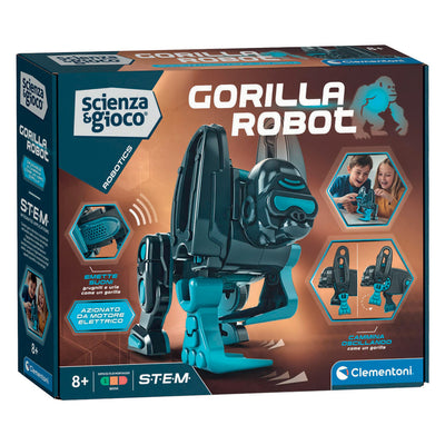 Clementoni juego de ciencia gorila robot