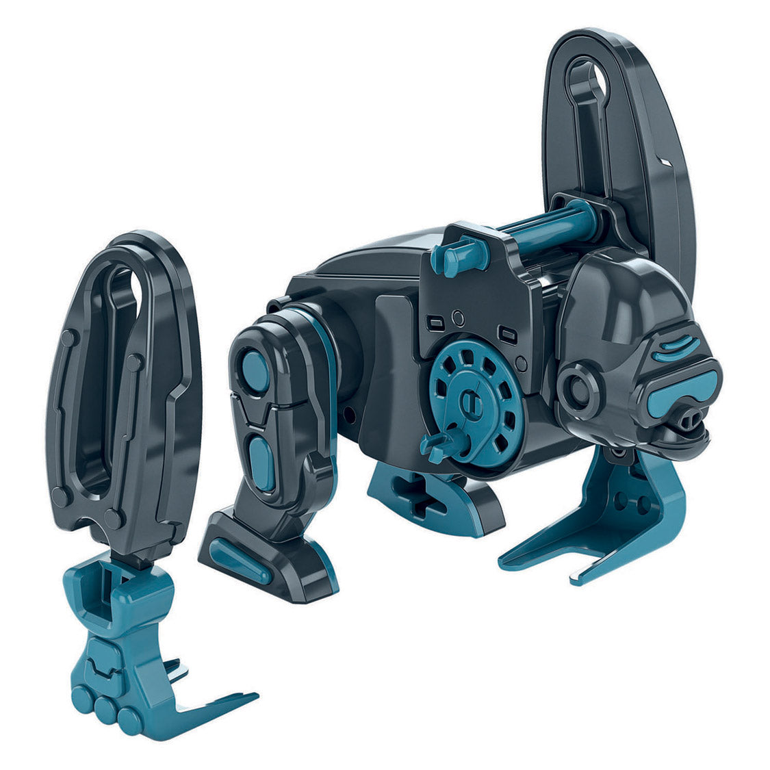 Robot gorilla del gioco scientifico Clementoni