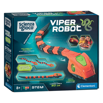 Clementoni wetenschap spel robotslang