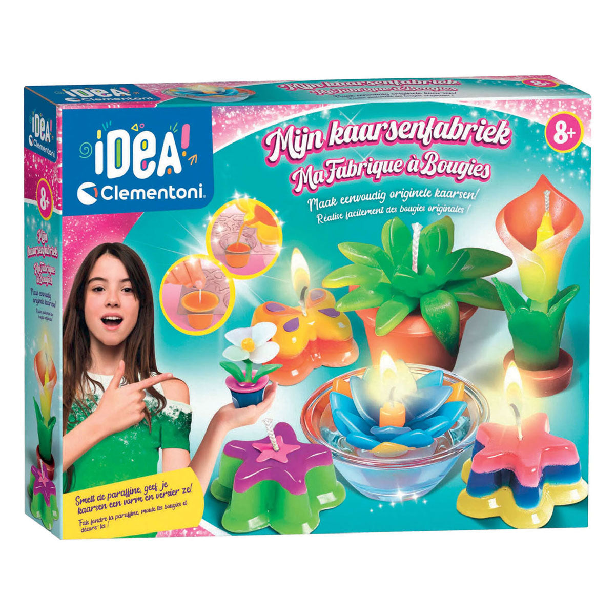 Fabbrica di candele idea Clementoni