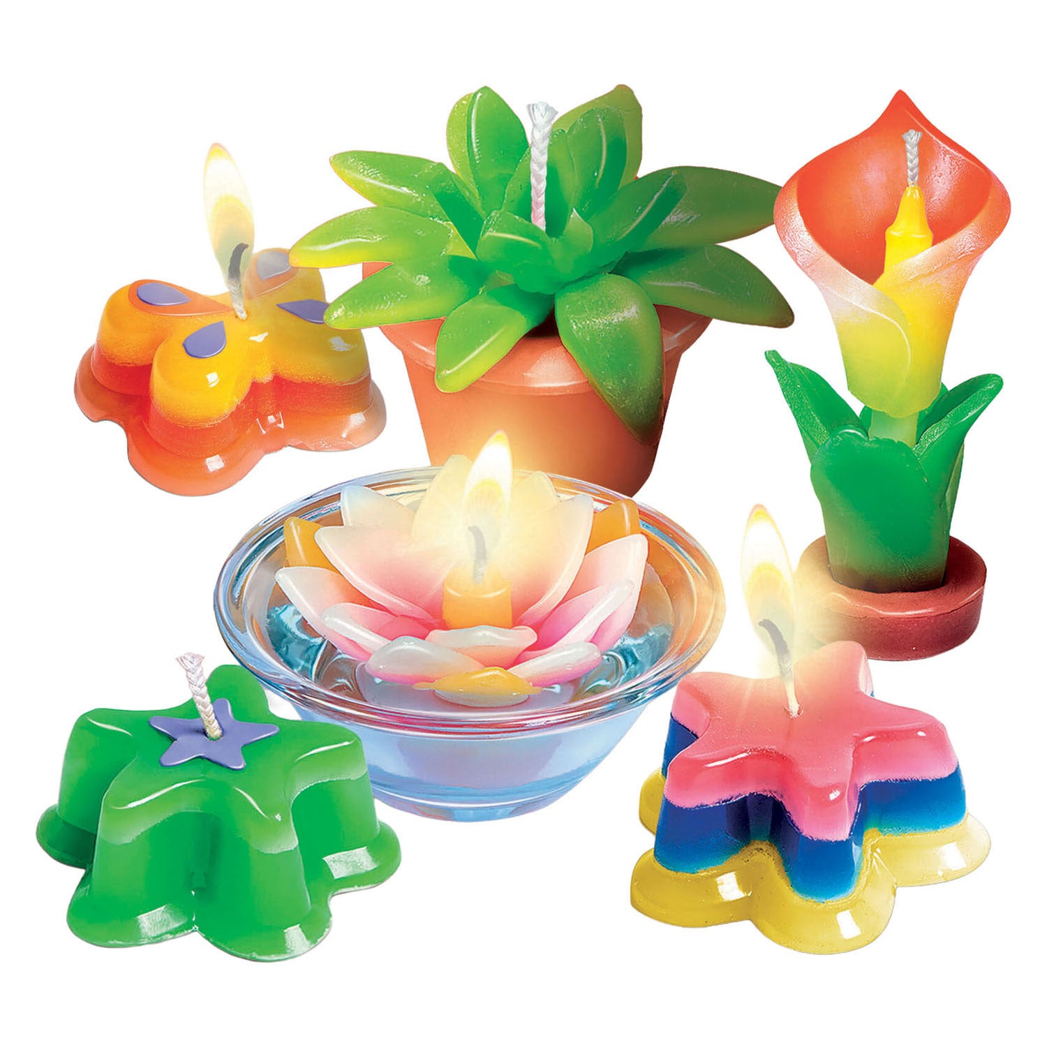 Fabbrica di candele idea Clementoni