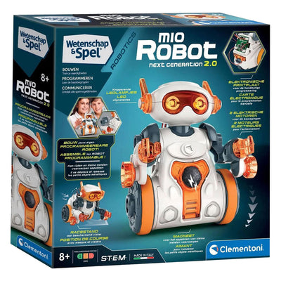 Robot mio olandese francese