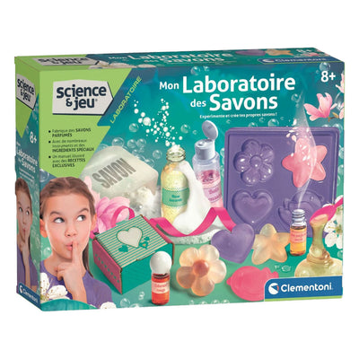 Gioco scientifico Clementoni il mio laboratorio di sapone