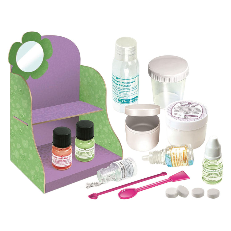 Clementoni science game - making face masks
