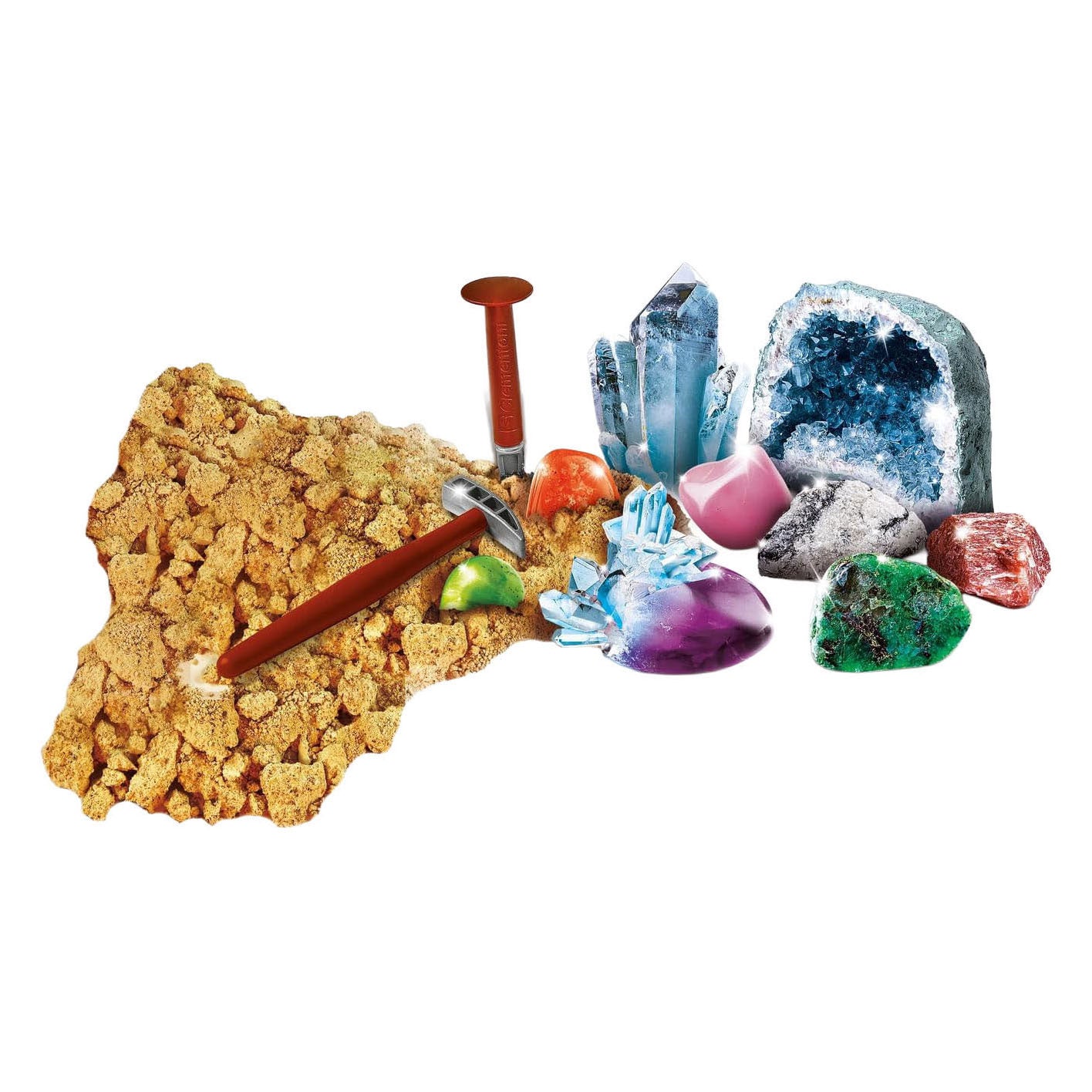 Gioco scientifico Clementoni Laboratorio di cristalli e pietre preziose