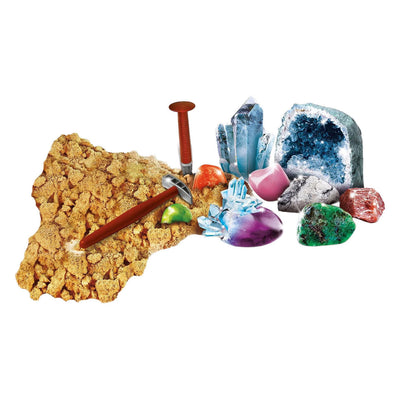 Gioco scientifico Clementoni Laboratorio di cristalli e pietre preziose