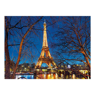 Clementoni - puzzle - 2000 pezzi - parigi - puzzle per adulti - collezione di alta qualità