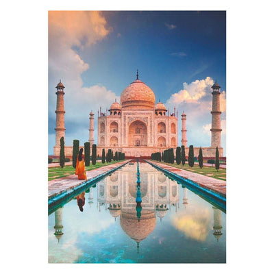 Clementoni rompecabezas taj mahal - 1500 uds.