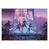 Clementoni legpuzzel kpop demon hunters - 1000st.