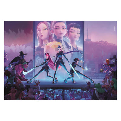 Puzzle Clementoni kpop cacciatori di demoni - 1000 pz.