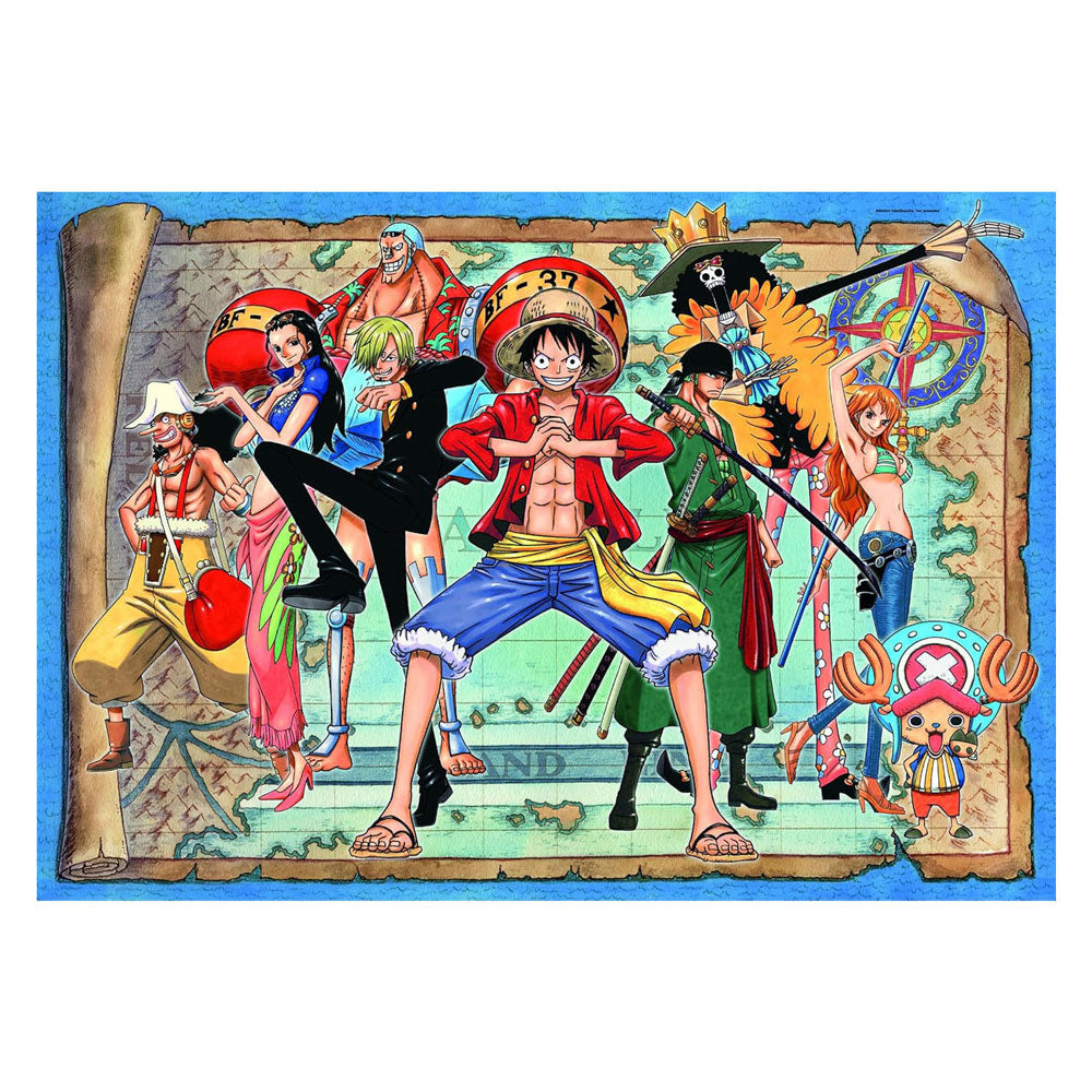 Clementoni puzzle anime un pezzo 500 pezzi
